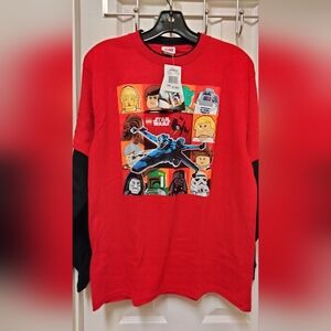 Star Wars Long Sleeve Shirt. NWT.